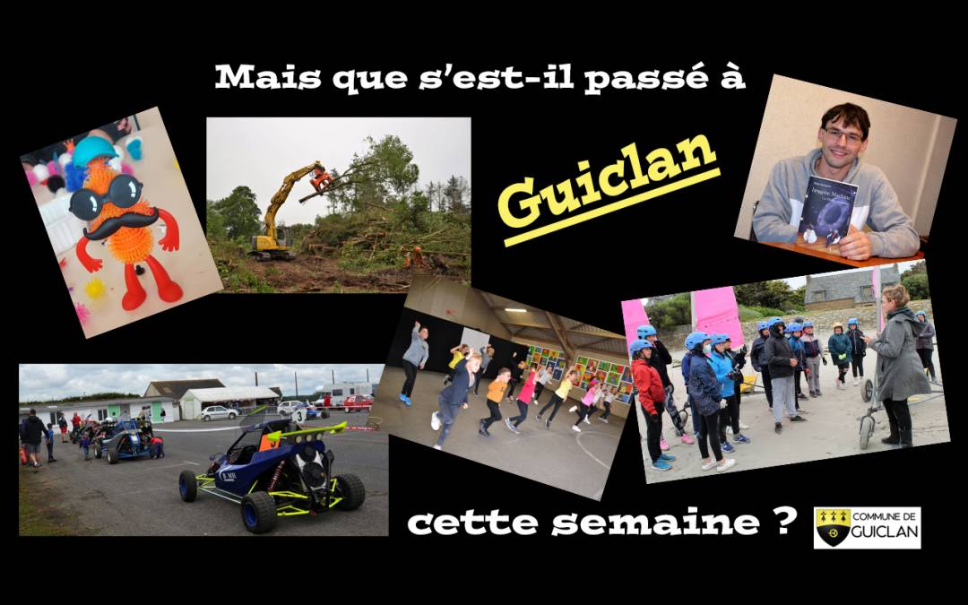 Actus de la semaine du 28 juin au 4 juillet 2021