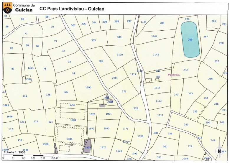 Plan cadastral 1