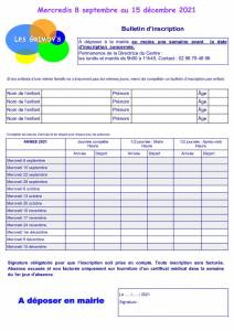 thumbnail of 20200802 BULLETIN INSCRIPTIONS MERCREDIS 2021 GRIMOYS