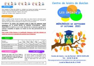 thumbnail of 2021 PROG CLSH MERCREDIS SEPT OCTOBRE