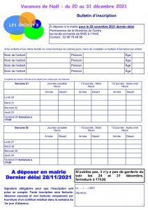 thumbnail of 20211112 BULLETIN INSCRIPTIONS VACANCES NOEL