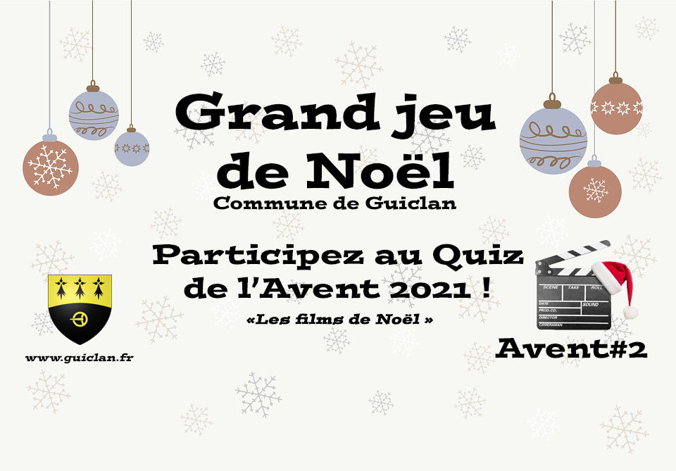 Le Quiz l’Avent 2021