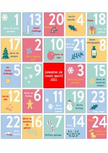 thumbnail of calendrier de l’avent sportif 2021