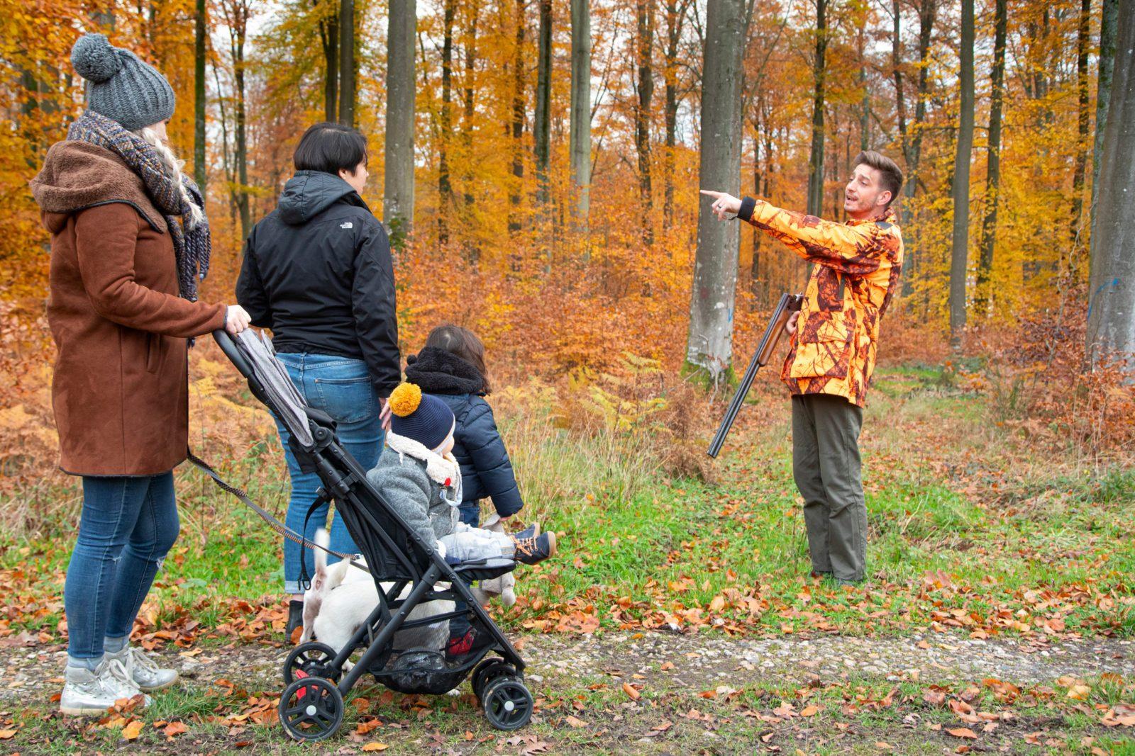 Chasse et promenade