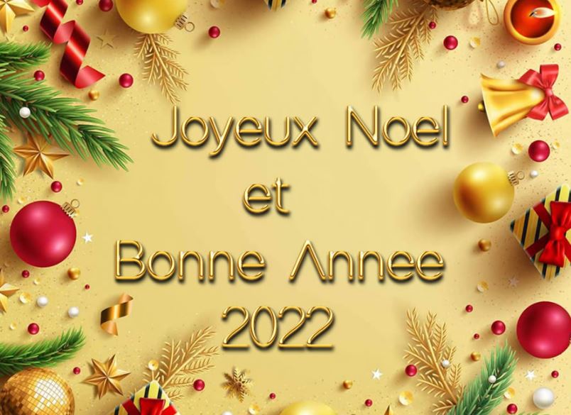 bonnes fêtes