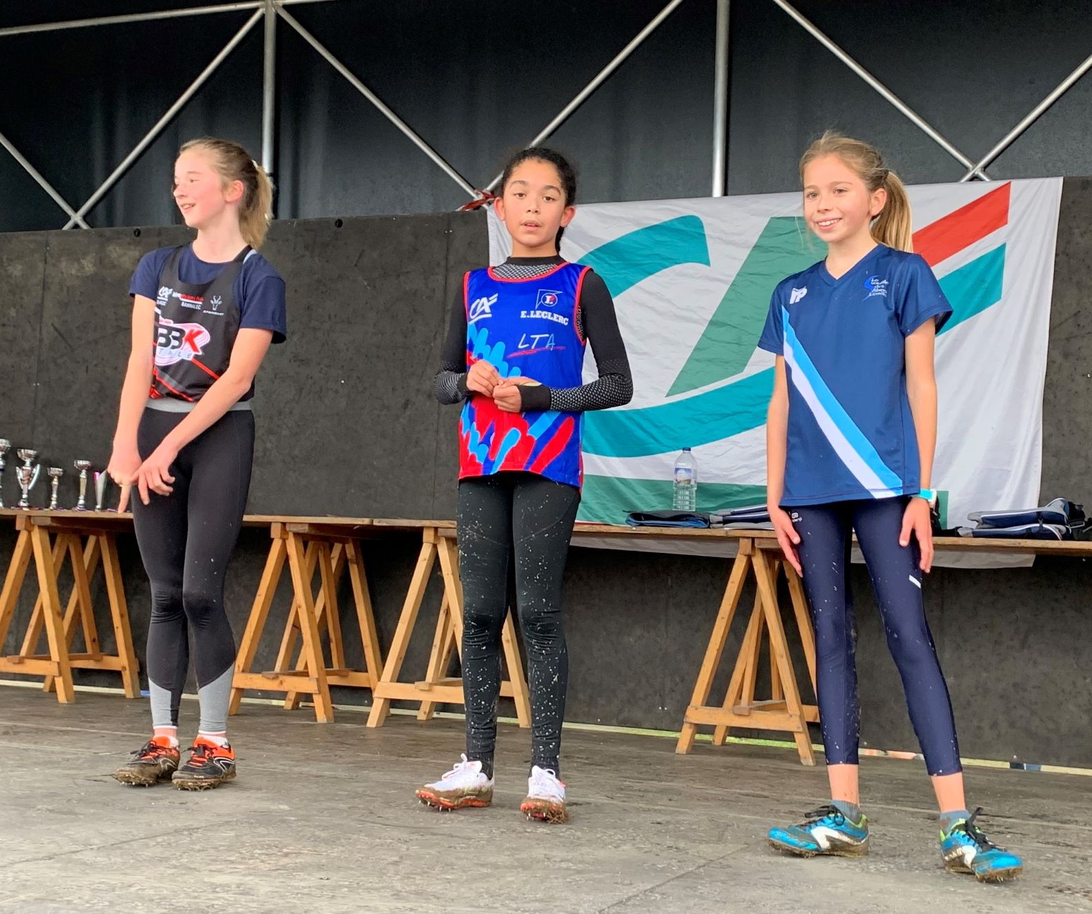 Louane au cross de Bannalec (2)