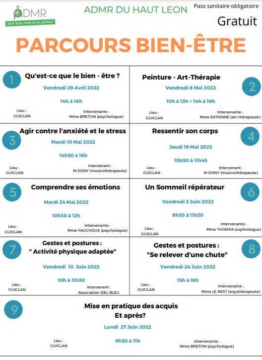 parcours bien-être