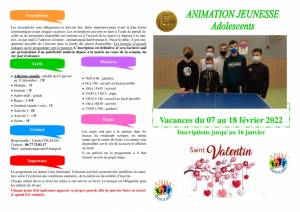 thumbnail of programme ado hiver