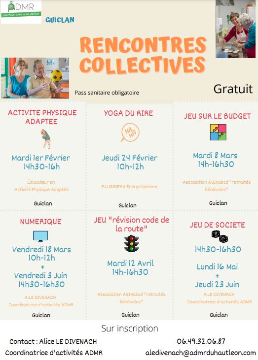 rencontres collectives