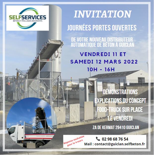 INVITATION PO SELF BETON