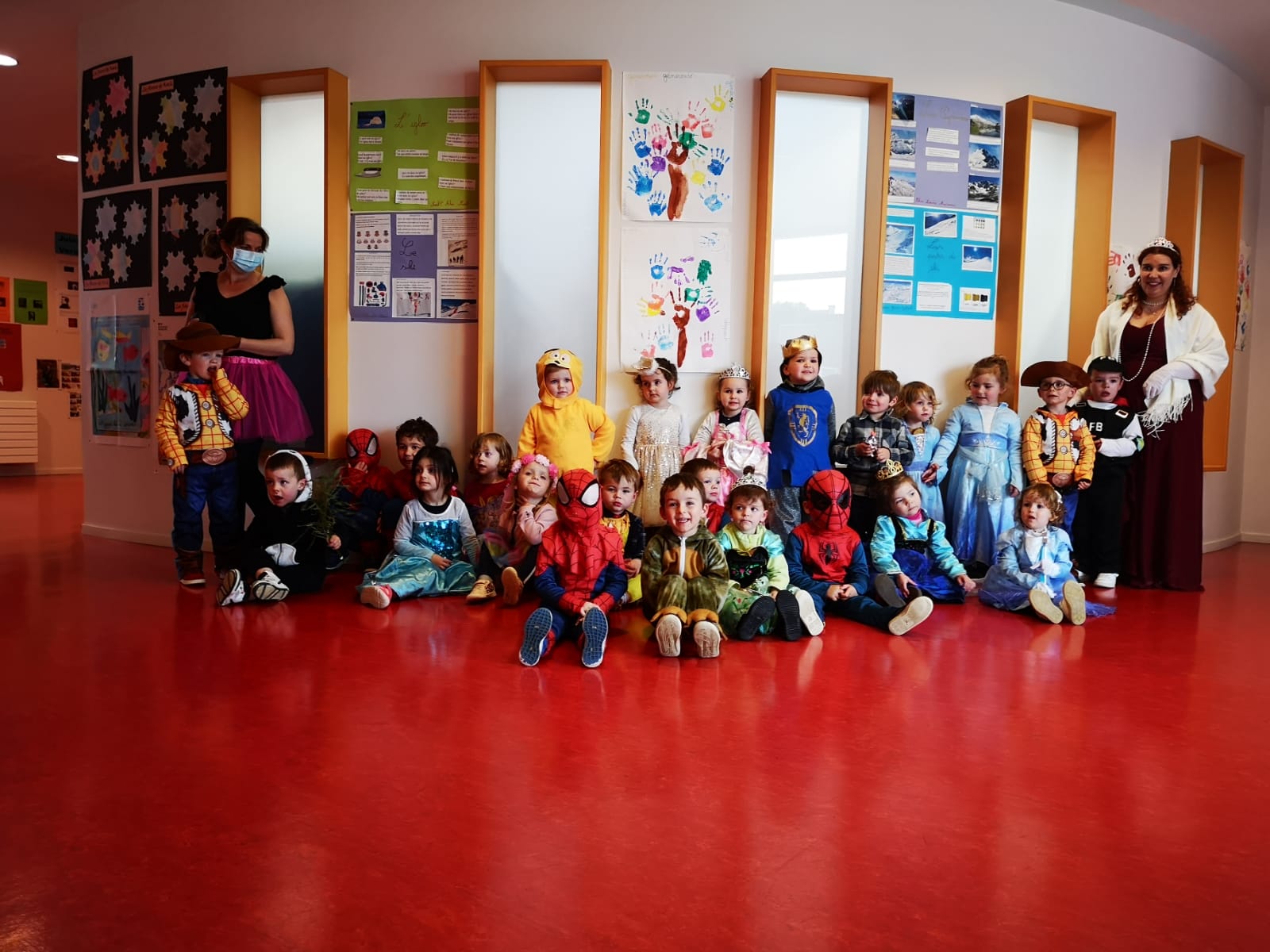 carnaval école 2
