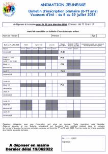 thumbnail of bulletin 8-11 juillet