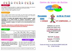 thumbnail of 2022 PROG CLSH VACANCES 8 AU 19 AOUT