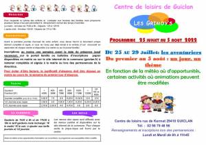 thumbnail of 2022 PROG CLSH VANCANCES 25 JUILLET – 5 AOUT