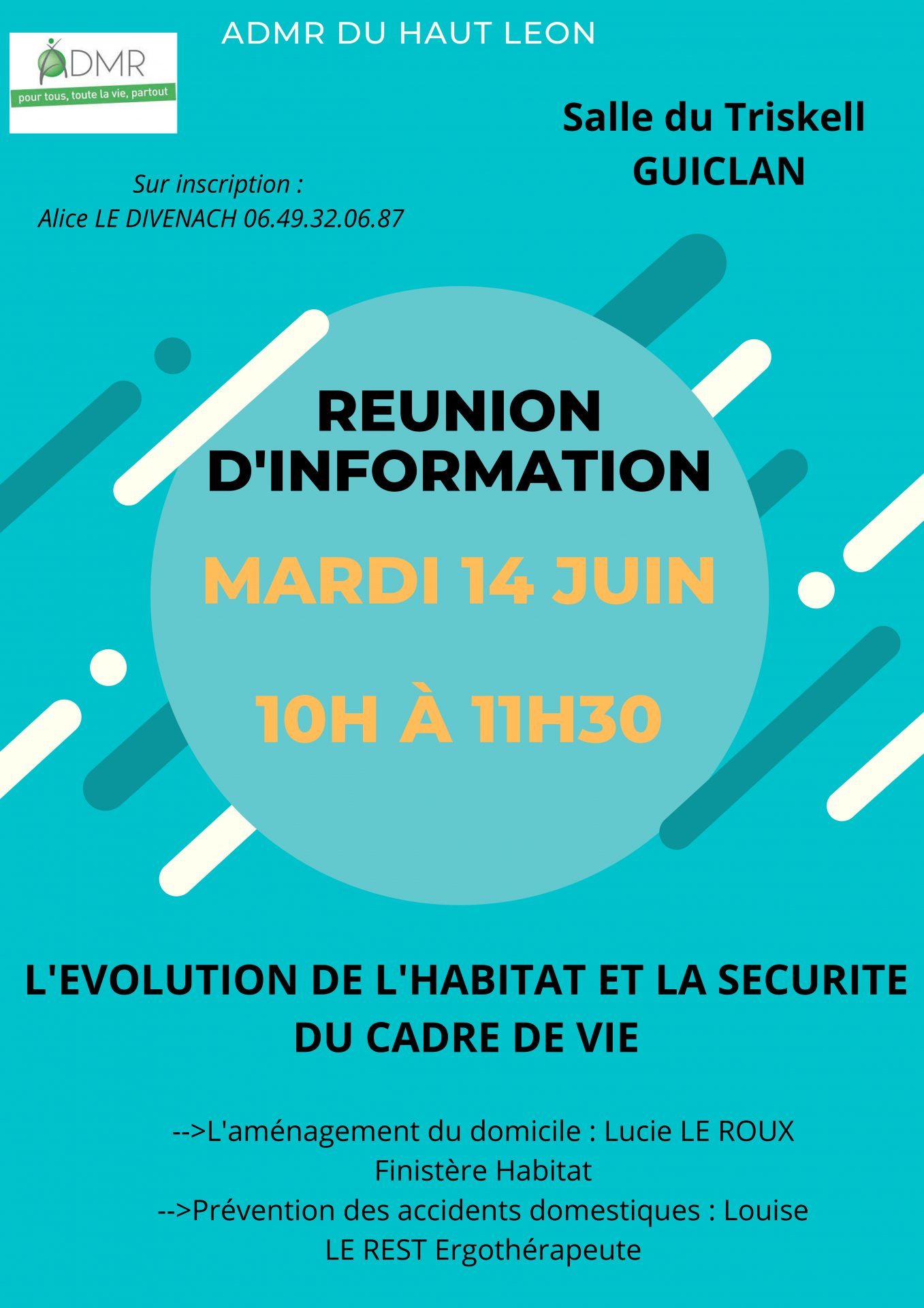Réunion d'information 14.06.22 Guiclan