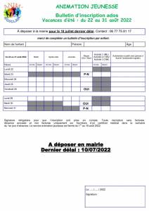 thumbnail of bulletin ado aout