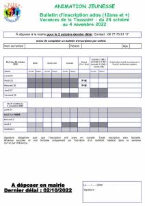 thumbnail of bulletin ado toussaint