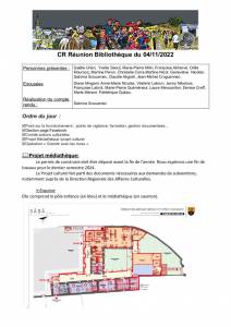 thumbnail of CR Réunion Bibliothèque du 4.11.2022