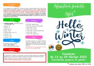 thumbnail of PROGRAMME ADOS HIVER 2023