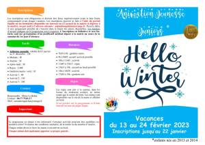 thumbnail of PROGRAMME JUNIORS HIVER 2023