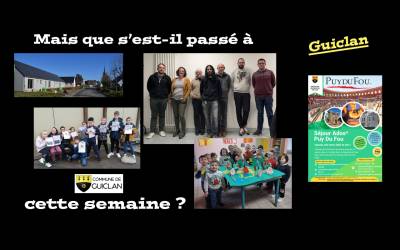 Actus de la semaine du 20 au 26 février 2023
