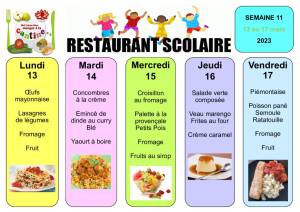 thumbnail of MENUS SEMAINE 11