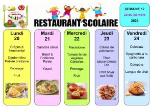 thumbnail of MENUS SEMAINE 12