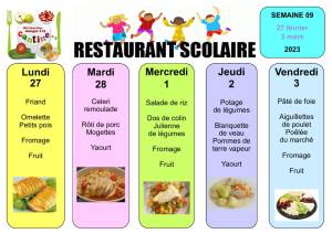 thumbnail of MENUS SEMAINE 9