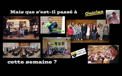 Actus de la semaine du 6 au 12 mars 2023
