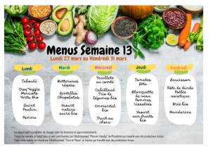 thumbnail of MENUS SEMAINE 13