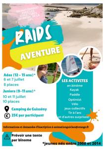 thumbnail of Raids Aventure – Juillet 2023