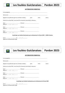thumbnail of Les foulées Guiclanaises