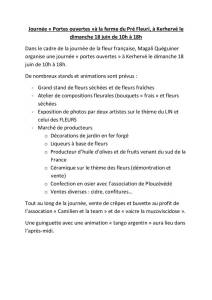 thumbnail of Pré fleuri porte ouverte
