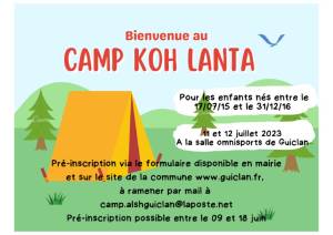 thumbnail of Programme Camp Juillet 2023