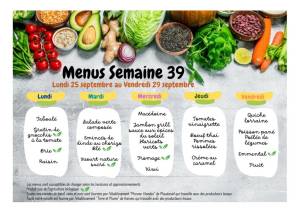 thumbnail of MENUS SEMAINE 39