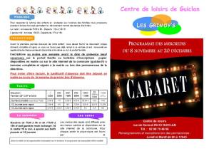 thumbnail of Programme CLSH Mercredis Novembre Décembre 2023