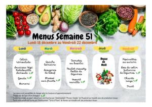 thumbnail of MENUS SEMAINE 51
