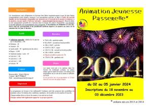 thumbnail of Programme PASSERELLE Noël 2023