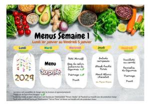 thumbnail of MENUS SEMAINE 1