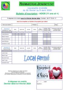 thumbnail of Bulletin Inscription ADOS Hiver 2024