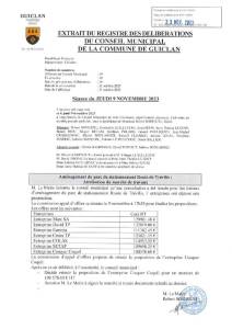 thumbnail of Délibérations du 09-11-2023