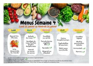 thumbnail of MENUS SEMAINE 4