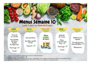 thumbnail of MENUS SEMAINE 10