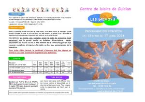 thumbnail of Programme CLSH Mercredis Mars Avril 2024