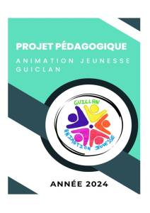 thumbnail of Projet Pédagogique – Animation Jeunesse