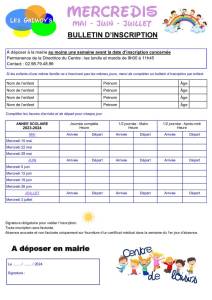 thumbnail of Bulletin inscription CLSH Mercredis Mai Juin 2024