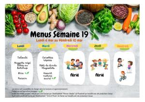 thumbnail of MENUS SEMAINE 19