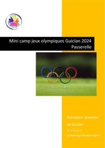 thumbnail of Dossier d’inscription – Mini camp 22 au 24 juillet 2024