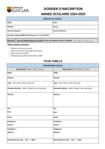 thumbnail of Dossier inscription 2024-2025