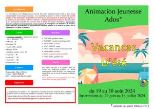thumbnail of Programme ADOS Août 2024